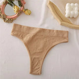 Seamless Women's Panties High Waisted Thongs Woman Comfortable Briefs S-XL Sexy Underpants For Women 9