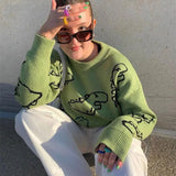 Knitted