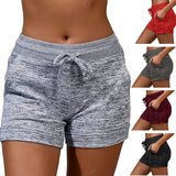 Shorts jean 2021 Clothing Summer Women's New Fashion Women Casual Sports Quick-drying Short Plus Size Drawstring