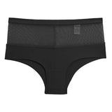 Perspective High Waist Women's Panties Seamless Sexy Underwear Women See-Through Underpants Girls Intimates Lingerie
