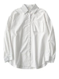 Women School Shirts JK Blouse Preppy Style Autumn Japan Long Sleeve Girls Black Shirt Harajuku Button Up Ladies
