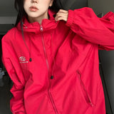 Zingj Wind Hooded Storm Jacket Men And Women Spring And Autumn 2023 New Waterproof Mountain Climbing Outdoor Jacket Sunscreen