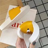 slippers Pajamas Cartoon Kids Adults Summer Slipper Antiskid Indoor Outdoor Boys Girls Flat Slides Zapato de