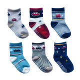 Pairs/lot 0 to 5 Yrs Four Seasons Sock For Boys Girl Toddlers Infants Non Skid Floor Socks Cotton Unisex Children's White