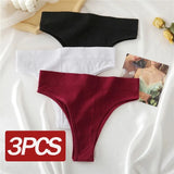 Women's Panties Seamless High Waisted Underwear Women Comfortable Panties Women Sexy Underpants For Women