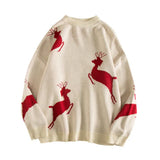 Sweater Men Women Clothing Outerwear Knitted Kawaii Clothes Harajuku Cropped Jumper Pull Tops Sweaters Long Sleeve