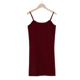 Dress 2022 Clothes Sweater Dresses Ladies Korean Fashion Clothing Robe Elegant Women Black Tight Casual Vintage