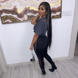Mesh Leggings Push Up Women Sport Woman Tights Female Clothing High Waist Goth Pants Active Scrunch