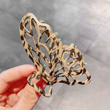 Woman Metal Hair Claws Hair Accessories Chic Barrettes Hair Clips Hairpins Ladies Hairgrip Headwear Girls Ornaments