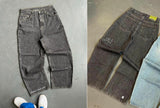 Zingj Straight Jeans For Men Retro Hip-Hop Goth Street Clothing Harajuku Men's Casual Pants 102-1-Outfit