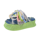 Celebrity Beach Slippers Children Summer Wear 2025 New Versatile Flip-Flops Bow