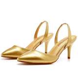 Cm Light-Mouthed Pointed Sandals White Fine Heel Size Wedding Shoes Wedding Dress Wedding Shoes Wedding