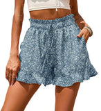 Summer Chiffon Casual Pocket Floral