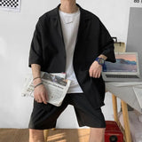 Boy Shirt and Shorts Two Piece