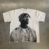 Men's T-Shirts Y2k Musical Instrument Printed T-Shirts Men's Summer Harajuku Street Clothes Classic Cotton Casual Short-Sleeved