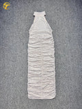 High-End Performance Dress High-End Feeling Luxurious Luxury Heavy Industry Hot Shiny