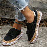 Single Shoes, Tassel, Fashion, Casual Shoes, Happy Shoes, Lazy Shoes, Women's