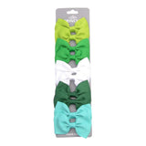 Pcs/set Grosgrain Ribbon Hair Bows With Clip For Cute Baby Girls Colorful Hair Clips Hairpins Barrettes Kids Hair