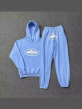 Tide Brand Ship Printing High Street Hoodie Hoodie Street Clothing Original Home Couple