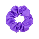 inches Women Multicolor Silk Scrunchie Elastic Handmade Hair Band Ponytail Holder Hairband Headband Hair