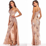 club Party Sequin maxi Dress women summer dress elegant bodycon vintage woman Long dresses clothes vestidos