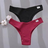 Brazilian Cotton Women's Panties Female Underpants Low Waist Underwear Women Comfortable Lady Pantys Lingerie