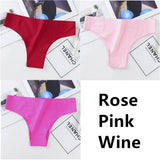 Panty Set Underwear Female Low-Rise Panties Briefs Thong Women Sexy Lingerie Fashion Ladies Comfort Intimates