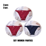 Cotton Women Underwear Sexy Bownot Female Briefs M-XL Woman Pantys Comfortable Fashion Women's Underpant 2021