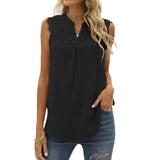 Summer T Shirt Women Harajuku Casual Tops Tee Solid Camiseta Mujer Fashion Lace T-Shirt Blusas Chiffon Tshirt Woman