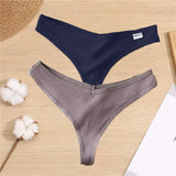 Brazilian Cotton Women's Panties Female Underpants Low Waist Underwear Women Comfortable Lady Pantys Lingerie