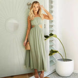 Zingj And Summer 2023 New Temperament With Waist Halter