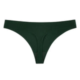 Sexy Seamless Panty Set Underwear T-back Female Comfort Intimates Fashion Ladies Low-Rise Briefs Panties Women