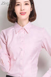 Women Shirts Blouses Women White Shirt Long Sleeve Blouse Female Tops OL Basic Shirt Blouses 2023 Fashion Elegant Woman