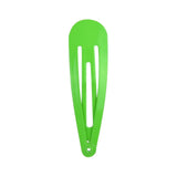 Girls Snap Hair Clips For Children Baby Hair Accessories Women Hairpins Barrettes Clip Pins BB Solid Color Metal