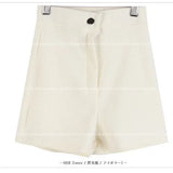 Autumn Black Female Simple Women's High Waist Hip-lifting Tight booty Shorts 2021korea mini short feminino korean