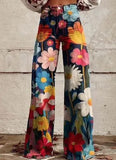 Zingj Zingj Style Ebay Plus Size Female Casual Pants Thin Wide Leg Pants 211-0-Outfit