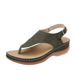 Women's Shoes 2025 New Roman Wind With Women's Sandals 43 Large-Size
