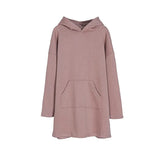 2021 Autumn Winter women fashion long sleeve Fleece Hooded Sweatshirts + Fleece warm pants Solid color