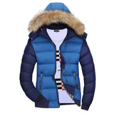 Jacket 2020 New Men's Cotton Coat Korean Version of The Trend of Student Men's Autumn and Winter Cotton Coat