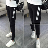 Zingj 2024 New Ins Trendy Women's Pants Casual Pants Show Thin Versatile Pants-Outfit