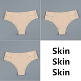 Sexy Women Panties Seamless G-String Panties Set Lingerie Hollow Soft Briefs Low Rise Thong Breathable Female Underwear