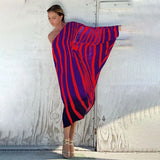 Boho Printed Off Shoulder Kaftan Plus Size Women Clothes Summer Sexy Beach Wear Tunic Casual High Street Dresses