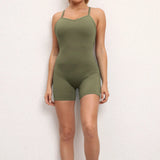 Zingj Sha New No Embarrassment Line Tight Yoga Pants Back Hollow Body Training Fitness Sports Jumpsuit-Outfit