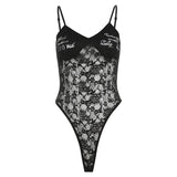 2024 Autumn New Women's Urban Charm Personality Text Embellishing Solid Color Lace