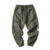 Overalls Men's Spring And Autumn Tide Brand All Kinds Of Trousers Casual Pants Men's Trend End Small Foot Trousers
