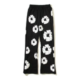 Gaojie Hip-Hop Three-Dimensional Printing, Wood, Cotton, Men And Women Loose Casual