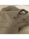 Blazer Coat 2023 Spring Autumn New Long Sleeve Women Suit Jacket Notched Collar Blazers Femme Office Lady Women