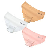 Panties Silk Soft Intimates Underwear For Women Seamless Low-waist Panties Women Sexy Lingerie Briefs Underpants