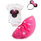 One Year Baby Girl Dress Unicorn Party Girls Tutu Dress Toddler Kids Clothes Baby 1st Birthday Outfits infantil