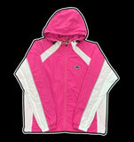 Trench Coat Embroidered Windproof Jacket Zipper